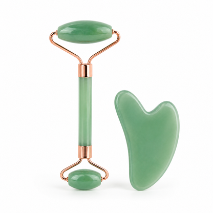 Vellure Gua Sha + Facial Roller