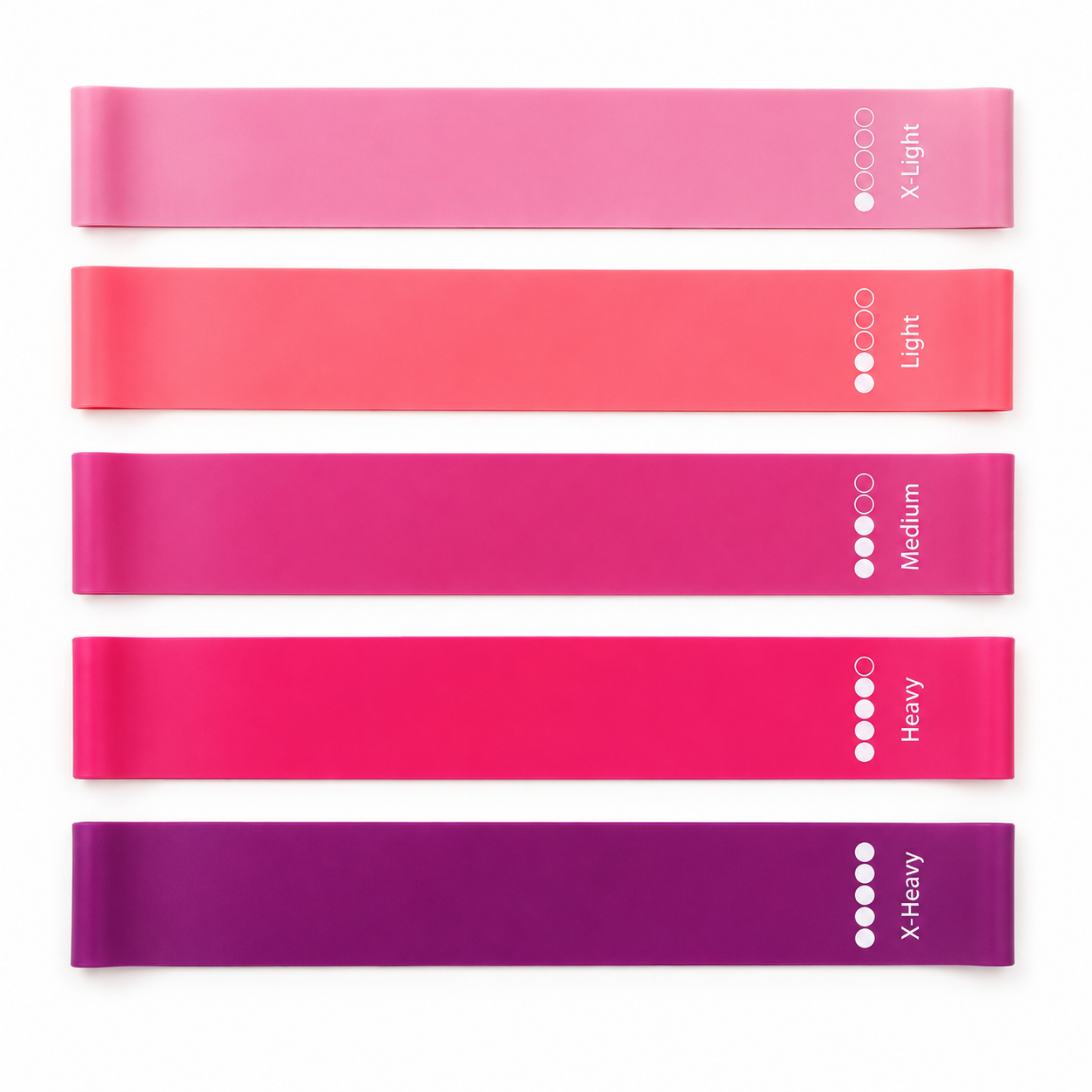 Vellure Resistance Band Set