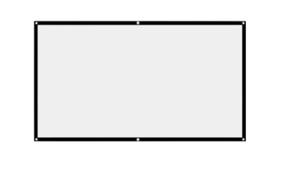 Vellure 84inch Portable Folding Screen Projection